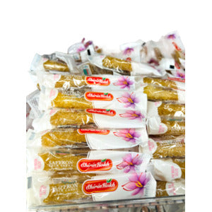 حلوى زعفران صلبة (ذات طعم فاخر) حلوى زعفران صلبة (ذات طعم فاخر)